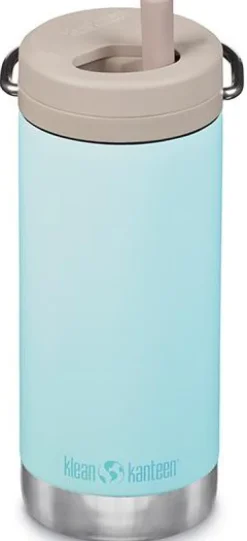 Klean Kanteen TKWide 355ml with Wide Twist Cap Blue Tint| Eristetyt Juomapullot