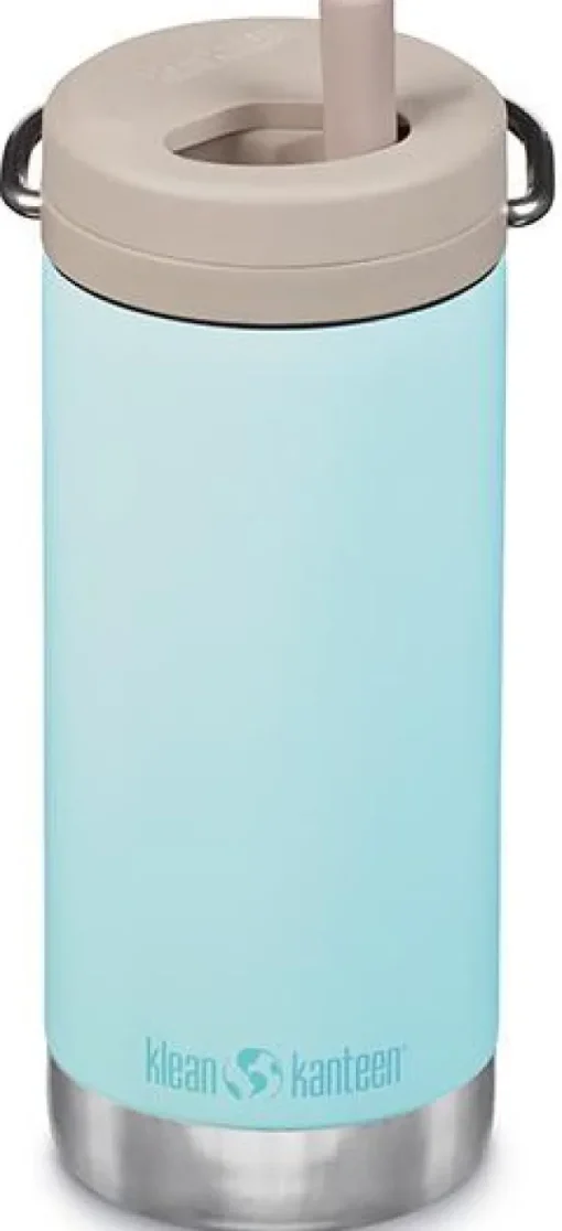 Klean Kanteen TKWide 355ml with Wide Twist Cap Blue Tint| Eristetyt Juomapullot