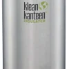 Klean Kanteen TKWide 946ml with Wide Loop Cap Brushed Stainless| Eristetyt Juomapullot