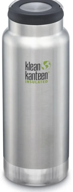 Klean Kanteen TKWide 946ml with Wide Loop Cap Brushed Stainless| Eristetyt Juomapullot