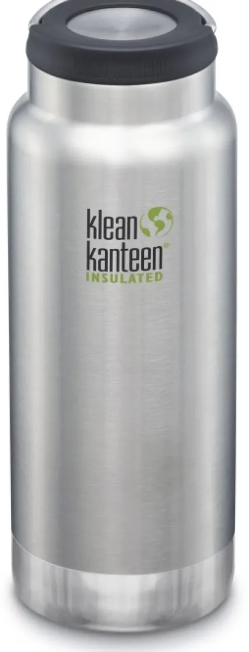 Klean Kanteen TKWide 946ml with Wide Loop Cap Brushed Stainless| Eristetyt Juomapullot