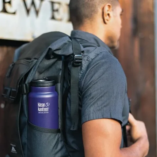 Klean Kanteen TKWide 946ml with Wide Loop Cap Brushed Stainless| Eristetyt Juomapullot