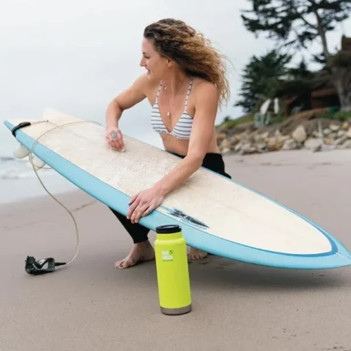 Klean Kanteen TKWide 946ml with Wide Loop Cap Brushed Stainless| Eristetyt Juomapullot