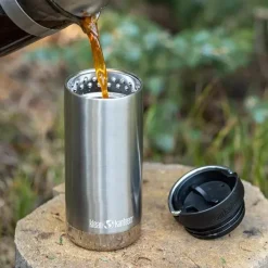 Klean Kanteen Termosmukit^TKWide 355ml with Wide Café Cap Blue Tint