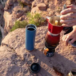 Klean Kanteen TKWide 592ml with Wide Café Cap Brushed Stainless| Termosmukit