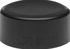 Klean Kanteen Wide Loop Cap korkki, (Wide Bottles), musta| Juomapullojen Tarvikkeet