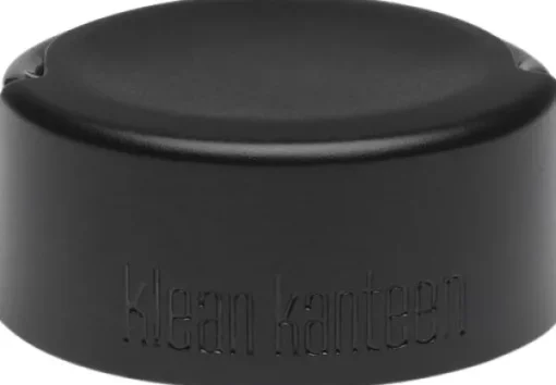 Klean Kanteen Wide Loop Cap korkki, (Wide Bottles), musta| Juomapullojen Tarvikkeet