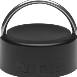 Klean Kanteen Wide Loop Cap korkki, (Wide Bottles), musta| Juomapullojen Tarvikkeet