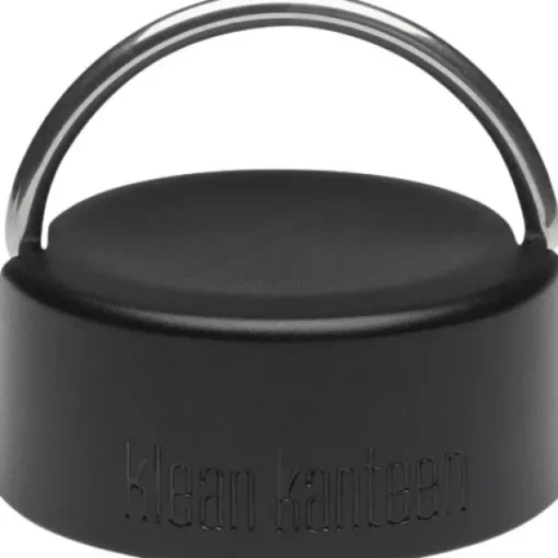 Klean Kanteen Wide Loop Cap korkki, (Wide Bottles), musta| Juomapullojen Tarvikkeet