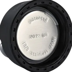 Klean Kanteen Wide Loop Cap korkki, (Wide Bottles), musta| Juomapullojen Tarvikkeet