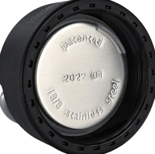 Klean Kanteen Wide Loop Cap korkki, (Wide Bottles), musta| Juomapullojen Tarvikkeet