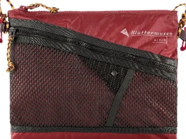 Klättermusen Algir Accessory Bag tarvikelaukku, Medium, Burnt Russet| Olkalaukut