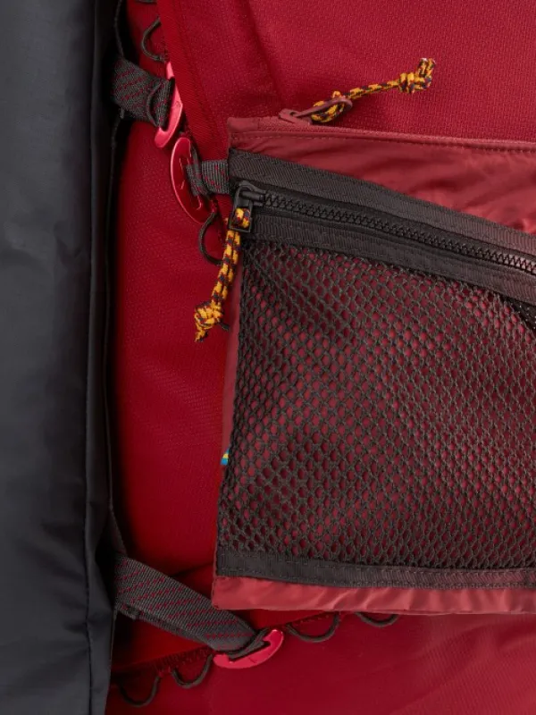 Klättermusen Algir Accessory Bag tarvikelaukku, Medium, Burnt Russet| Olkalaukut