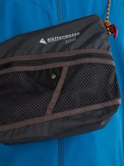 Klättermusen Olkalaukut^Algir Accessory Bag tarvikelaukku, Large, musta