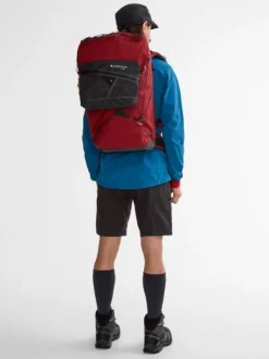 Klättermusen Olkalaukut^Algir Accessory Bag tarvikelaukku, Large, musta