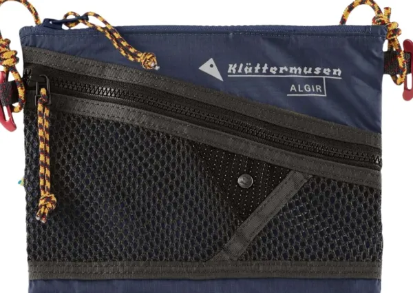 Klättermusen Algir Accessory Bag tarvikelaukku, Small, sininen| Olkalaukut