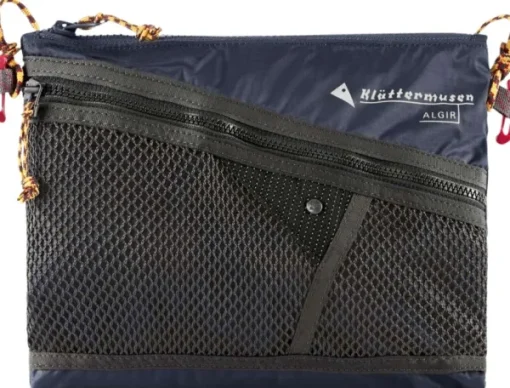 Klättermusen Olkalaukut^Algir Accessory Bag tarvikelaukku, Medium, sininen