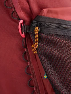 Klättermusen Algir Accessory Bag tarvikelaukku, Large, punainen| Olkalaukut