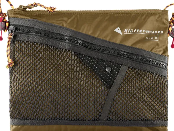 Klättermusen Olkalaukut^Algir Accessory Bag tarvikelaukku, Medium, Olive