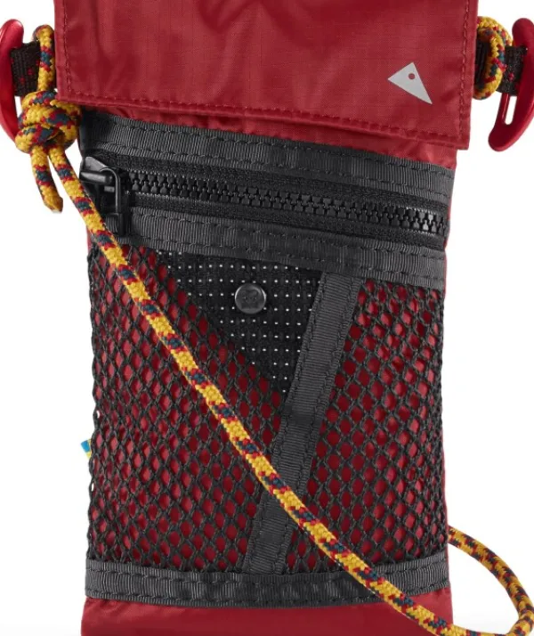 Klättermusen Algir Lanyard Pocket tarvikelaukku, Burnt Russet| Olkalaukut