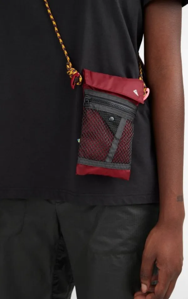 Klättermusen Algir Lanyard Pocket tarvikelaukku, Burnt Russet| Olkalaukut