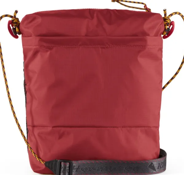 Klättermusen Algir Multislots Bag tarvikelaukku, Burnt Russet| Olkalaukut