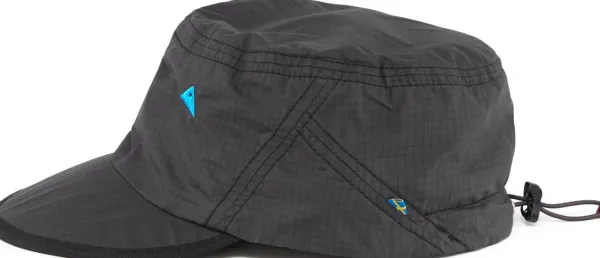 Klättermusen Ansur Cap Raven lippalakki, musta| Päähineet, huivit ja kaulurit/Lippikset