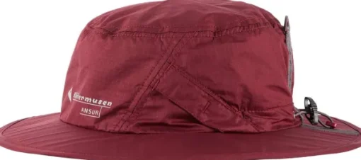 Klättermusen Päähineet, huivit ja kaulurit/Hatut^Ansur Hiking Hat hattu, Tawny Red