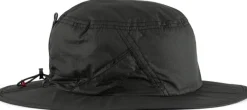 Klättermusen Päähineet, huivit ja kaulurit/Hatut^Ansur Hiking Hat hattu, musta