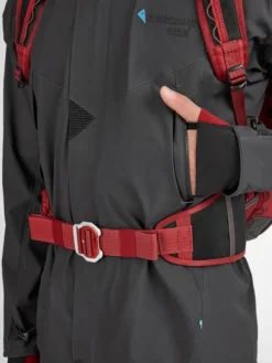 Klättermusen Asynja Jacket -sadetakki, musta| Kuori- Ja Sadetakit