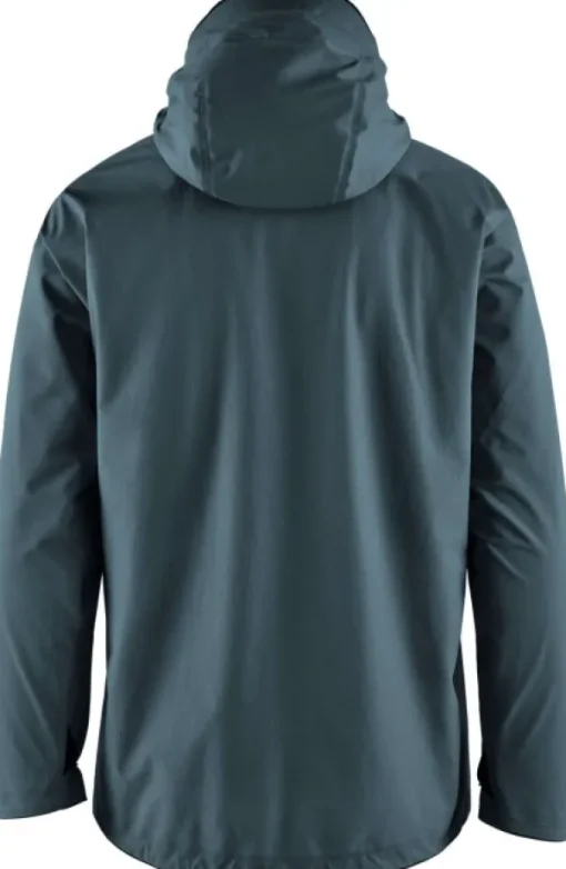Klättermusen Asynja Jacket sadetakki, Midnight Blue| Kuori- Ja Sadetakit