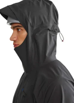 Klättermusen Asynja Jacket sadetakki, Midnight Blue| Kuori- Ja Sadetakit