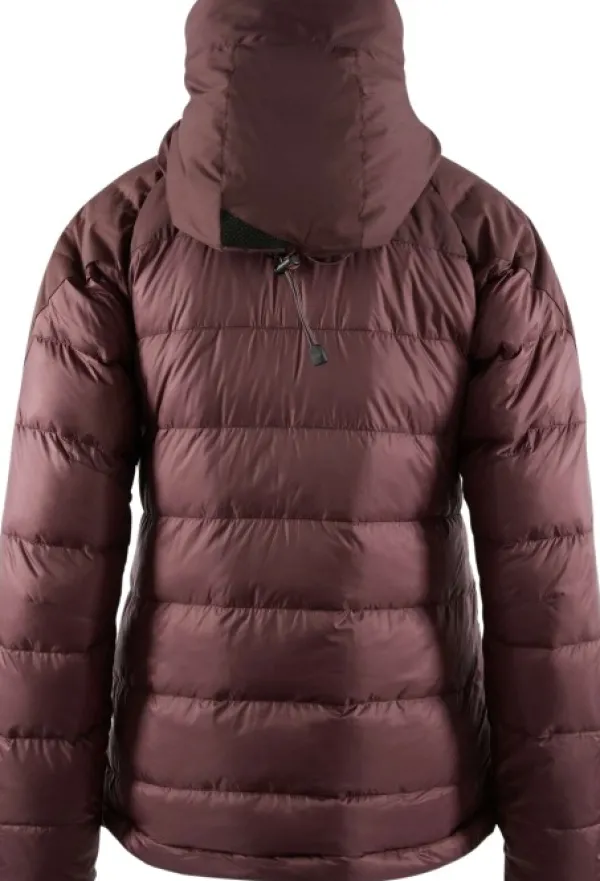 Klättermusen Talvitakit^Atle 3.0 Jacket naisten untuvatakki, viininpunainen