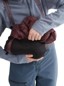 Klättermusen Talvitakit^Atle 3.0 Jacket naisten untuvatakki, viininpunainen