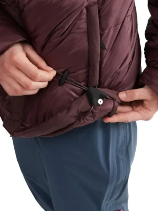 Klättermusen Atle 3.0 Jacket naisten untuvatakki, musta| Talvitakit