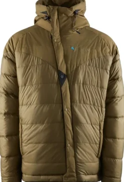 Klättermusen Atle 3.0 Jacket untuvatakki, Olive| Talvitakit