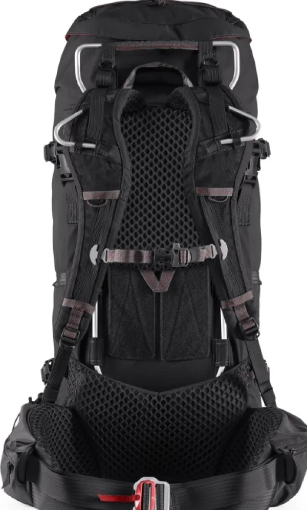 Klättermusen Bergelmer Backpack rinkka, 50 L, Raven| Reput Ja Rinkat