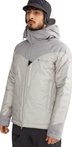 Klättermusen Bifrost Hooded Jacket takki, Raven| Untuvatakit