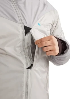 Klättermusen Bifrost Hooded Jacket takki, Raven| Untuvatakit