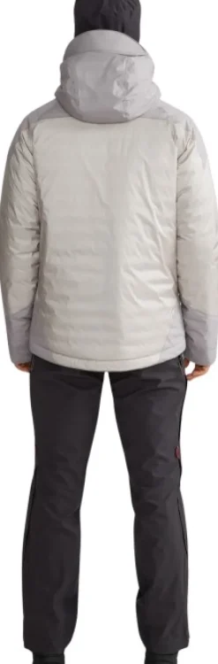 Klättermusen Bifrost Hooded Jacket takki, Raven| Untuvatakit