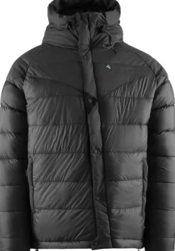 Klättermusen Talvitakit^Bore 3.0 Jacket untuvatakki, unisex, musta