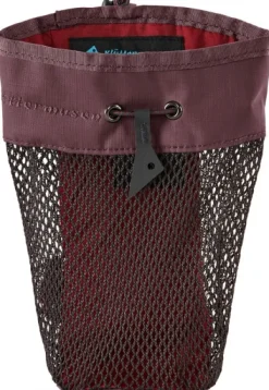 Klättermusen Bottle Holder 2.0 pullonpidike, viininpunainen| Reppujen Ja Laukkujen Tarvikkeet