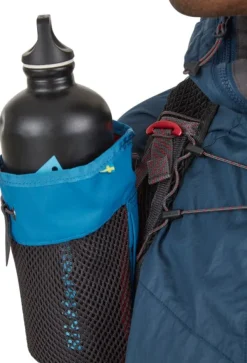 Klättermusen Bottle Holder 2.0 pullonpidike, viininpunainen| Reppujen Ja Laukkujen Tarvikkeet