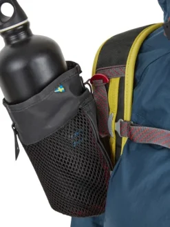 Klättermusen BottleHolder 2.0 pullotasku reppuun, musta| Reppujen Ja Laukkujen Tarvikkeet