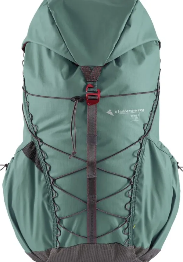 Klättermusen Reput Ja Rinkat^Brimer Backpack päiväreppu, 32L, harmaavihreä