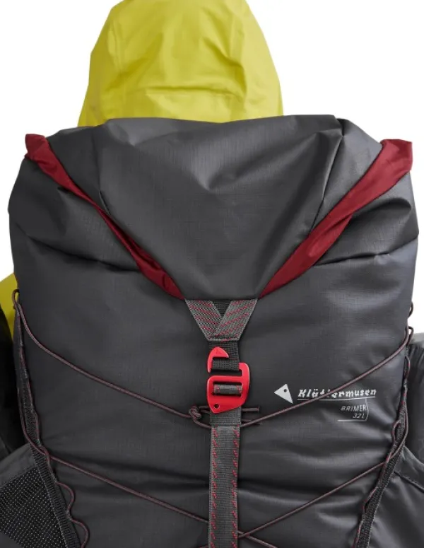 Klättermusen Reput Ja Rinkat^Brimer Backpack päiväreppu, 32L, harmaavihreä