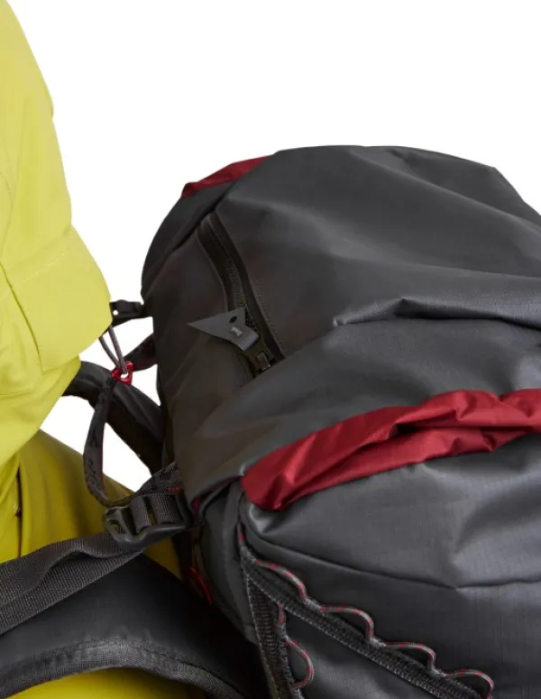 Klättermusen Reput Ja Rinkat^Brimer Backpack päiväreppu, 32L, harmaavihreä