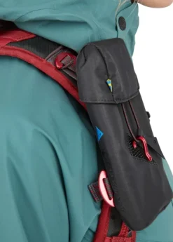Klättermusen Reppujen Ja Laukkujen Tarvikkeet^Communicator Pocket 2.0 suojapussi, musta