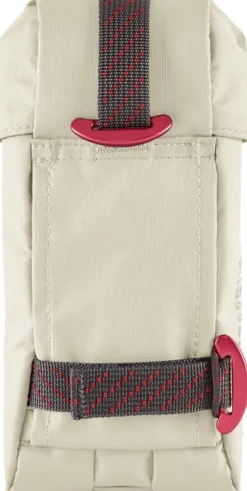 Klättermusen Communicator Pocket 2.0 kännykänpidike, harmaavalkoinen| Reppujen Ja Laukkujen Tarvikkeet