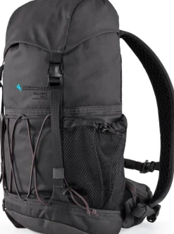 Klättermusen Delling Backpack päiväreppu, 20L, musta| Reput Ja Rinkat